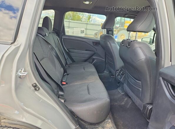 JF2SLDBC3SH503588 2025 SUBARU FORESTER Silver უკანა სავარძლების ხედი