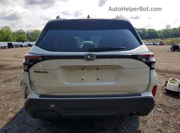 JF2SLDBC8SH479417 2025 SUBARU FORESTER White Rear view