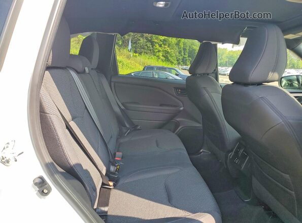JF2SLDBC8SH479417 2025 SUBARU FORESTER White Rear interior view