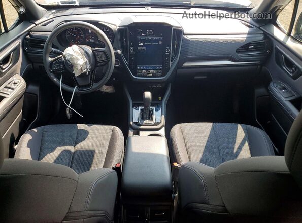 JF2SLDBC8SH479417 2025 SUBARU FORESTER White Dashboard view