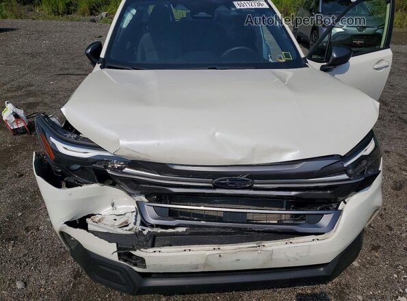 JF2SLDBC8SH479417 2025 SUBARU FORESTER White Engine compartment view