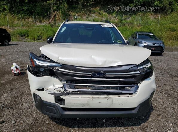 JF2SLDBC8SH479417 2025 SUBARU FORESTER White Front view