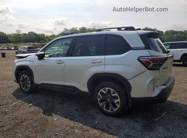 JF2SLDBC8SH479417 2025 SUBARU FORESTER White Rear left