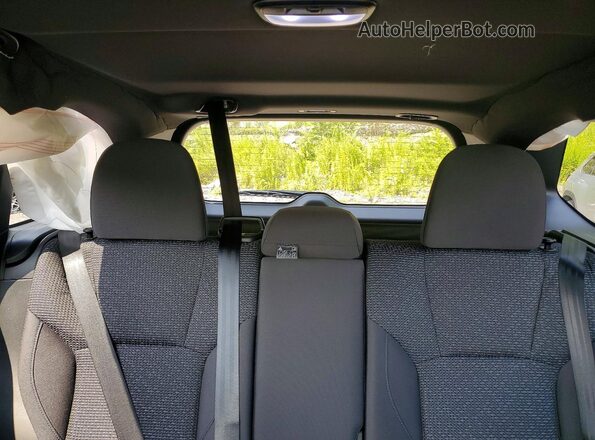 JF2SLDBC8SH479417 2025 SUBARU FORESTER White Rear seats view