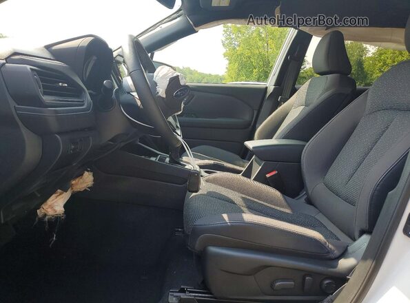 JF2SLDBC8SH479417 2025 SUBARU FORESTER White Front interior view