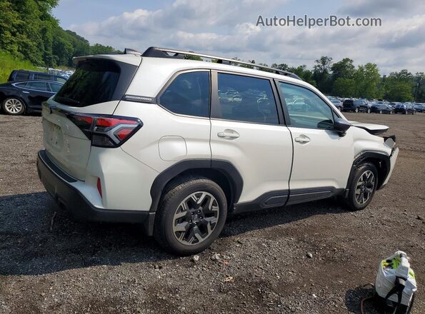 JF2SLDBC8SH479417 2025 SUBARU FORESTER White Rear right