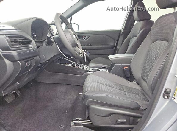 JF2SLDBCXSH532845 2025 SUBARU FORESTER Silver Սալոնի դիմացի տեսք