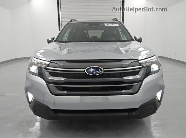 JF2SLDBCXSH532845 2025 SUBARU FORESTER Silver 