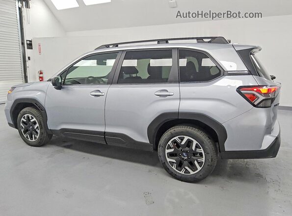 JF2SLDBCXSH532845 2025 SUBARU FORESTER Silver Հետևի ձախ