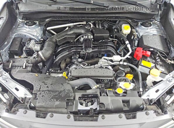 JF2SLDBCXSH532845 2025 SUBARU FORESTER Silver Շարժիչի բաժամունքի տեսք