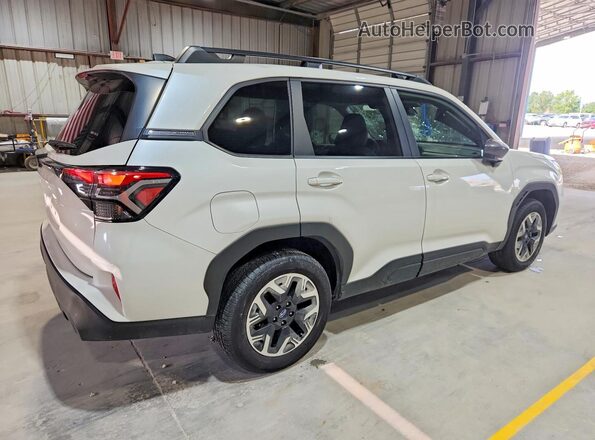JF2SLDBCXSH593712 2025 SUBARU FORESTER White Задня права чверть