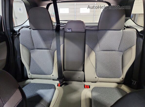 JF2SLDBCXSH593712 2025 SUBARU FORESTER White Вид задніх сидінь