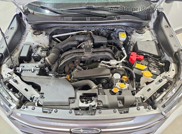 JF2SLDBCXSH593712 2025 SUBARU FORESTER White Вид підкапотного простору