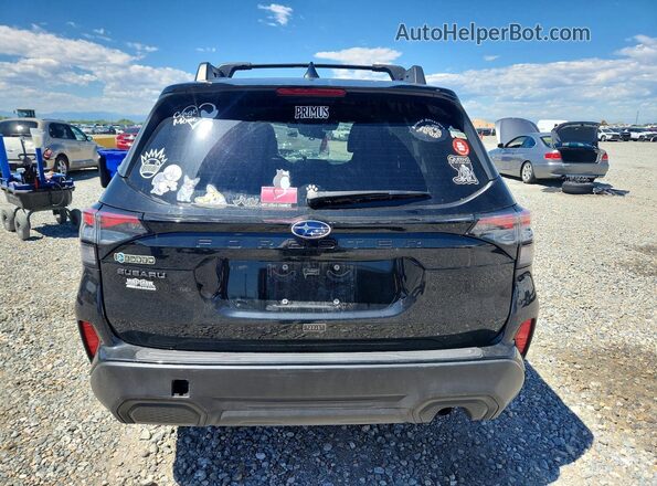 JF2SLDDC3SH402189 2025 SUBARU FORESTER Charcoal უკანა ხედი