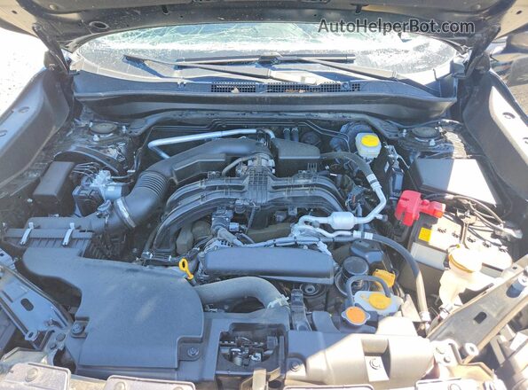 JF2SLDDC3SH402189 2025 SUBARU FORESTER Charcoal ძრავის განყოფილების ხედი