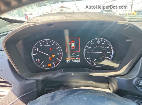 JF2SLDDC3SH402189 2025 SUBARU FORESTER Charcoal ხელსაწყოთა პანელის ხედი