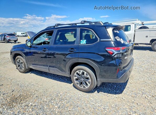 JF2SLDDC3SH402189 2025 SUBARU FORESTER Charcoal უკანა მარცხენა