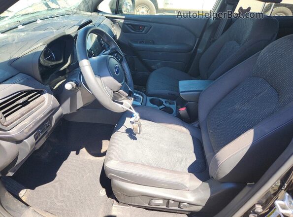JF2SLDDC3SH402189 2025 SUBARU FORESTER Charcoal წინა სალონის ხედი