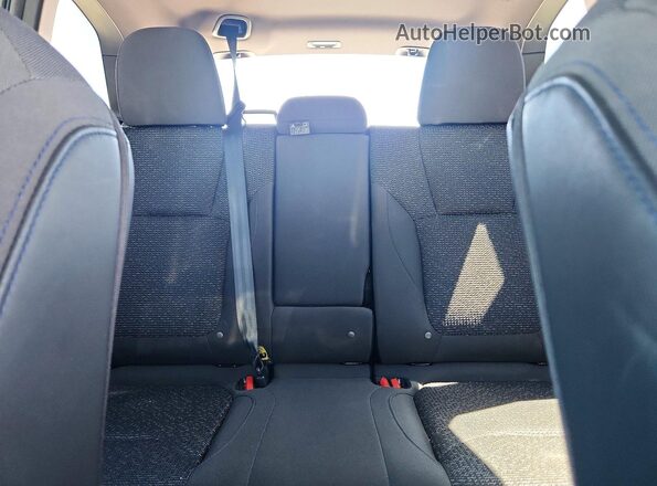 JF2SLDDC3SH402189 2025 SUBARU FORESTER Charcoal უკანა სავარძლების ხედი