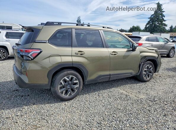 JF2SLDDC5SH617430 2025 SUBARU FORESTER Green Trasero derecho