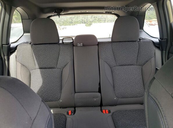 JF2SLDDC5SH617430 2025 SUBARU FORESTER Green Vista de los asientos traseros