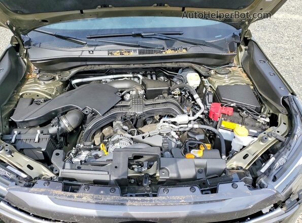 JF2SLDDC5SH617430 2025 SUBARU FORESTER Green Vista del compartimento del motor