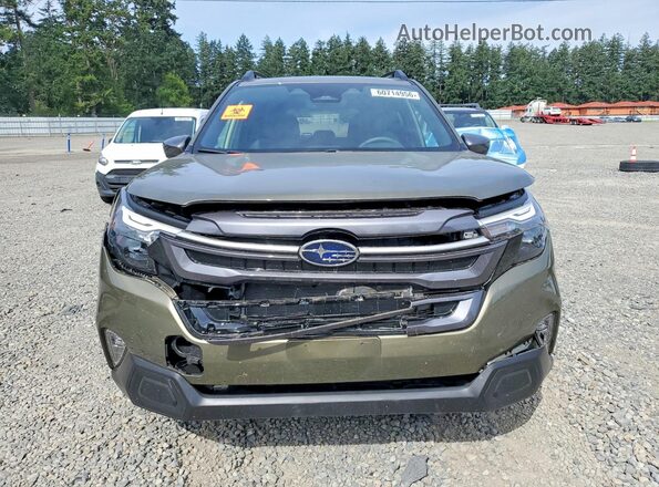 JF2SLDDC5SH617430 2025 SUBARU FORESTER Green Vista frontal