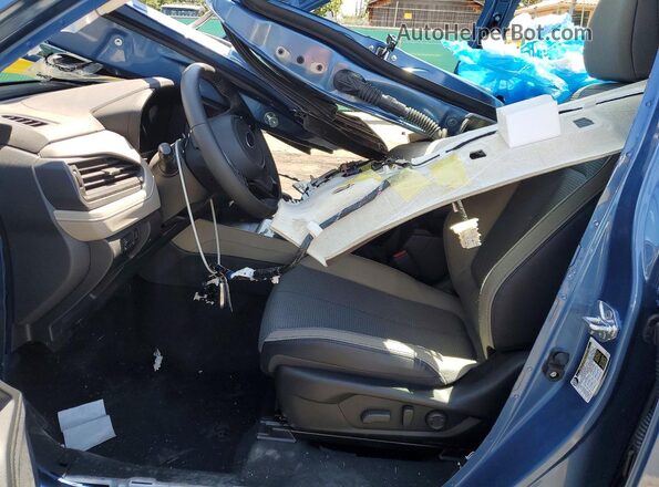 JF2SLDDCXSH557452 2025 SUBARU FORESTER Blue წინა სალონის ხედი