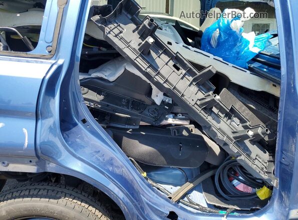 JF2SLDDCXSH557452 2025 SUBARU FORESTER Blue უკანა სავარძლების ხედი