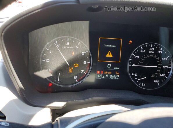 JF2SLDDCXSH557452 2025 SUBARU FORESTER Blue ხელსაწყოთა პანელის ხედი