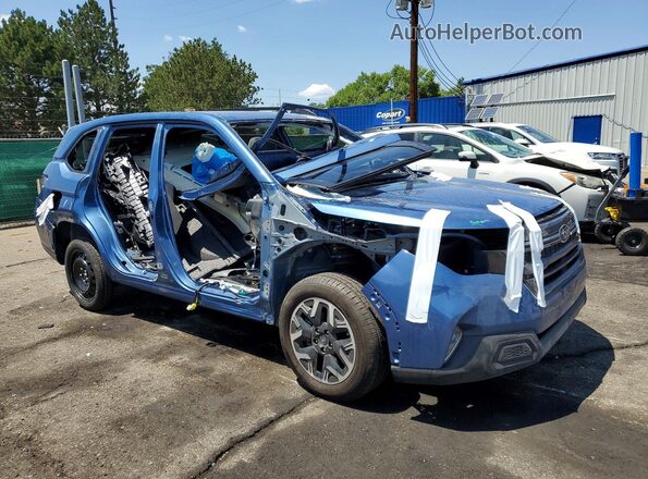 JF2SLDDCXSH557452 2025 SUBARU FORESTER Blue წინა მარჯვენა