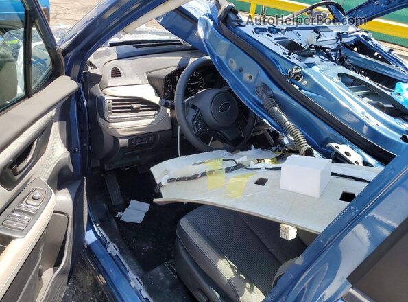 JF2SLDDCXSH557452 2025 SUBARU FORESTER Blue წინა პანელის ხედი