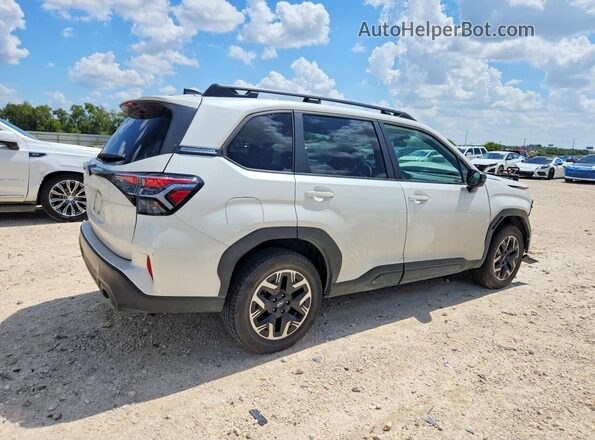 JF2SLDDCXSH576728 2025 SUBARU FORESTER White Задня права чверть
