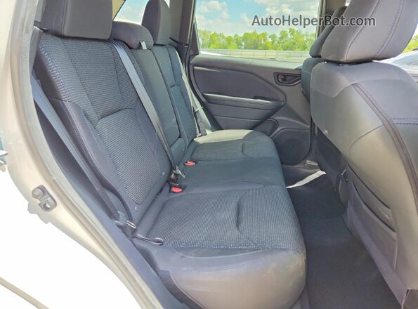 JF2SLDDCXSH576728 2025 SUBARU FORESTER White Вид задньої частини салону