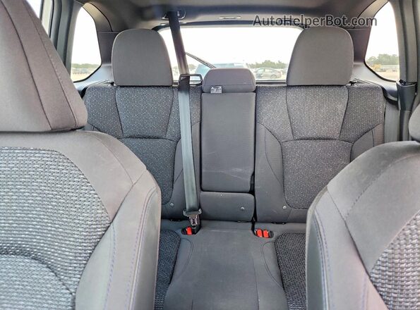 JF2SLDDCXSH576728 2025 SUBARU FORESTER White Вид задніх сидінь