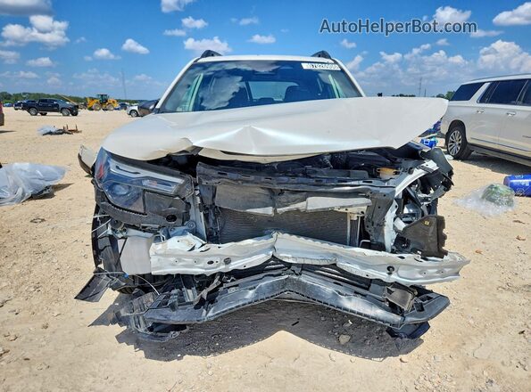 JF2SLDDCXSH576728 2025 SUBARU FORESTER White Вид спереду