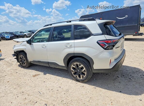 JF2SLDDCXSH576728 2025 SUBARU FORESTER White Задня ліва чверть