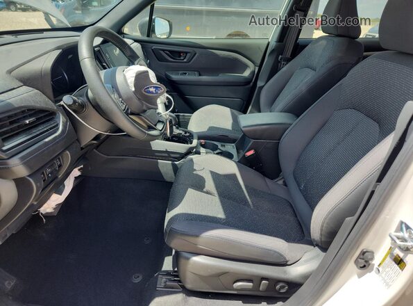 JF2SLDDCXSH576728 2025 SUBARU FORESTER White 