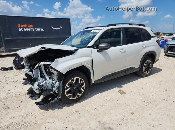 JF2SLDDCXSH576728 2025 SUBARU FORESTER White 