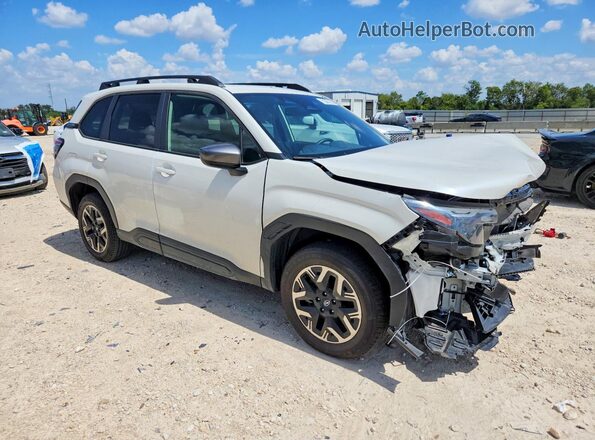 JF2SLDDCXSH576728 2025 SUBARU FORESTER White Передня права чверть