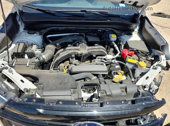 JF2SLDFC6SH400417 2025 SUBARU FORESTER White ძრავის განყოფილების ხედი