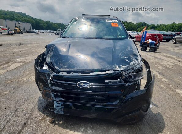 JF2SLDHC4SH408352 2025 SUBARU FORESTER Black წინა ხედი