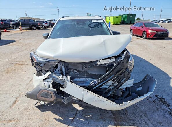 JF2SLDHC6SH463143 2025 SUBARU FORESTER White წინა ხედი