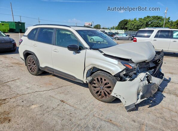 JF2SLDHC6SH463143 2025 SUBARU FORESTER White წინა მარჯვენა