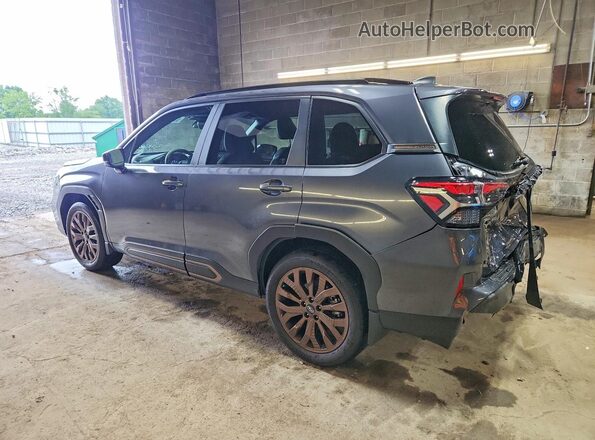 JF2SLDHC7SH465208 2025 SUBARU FORESTER Charcoal Rear left