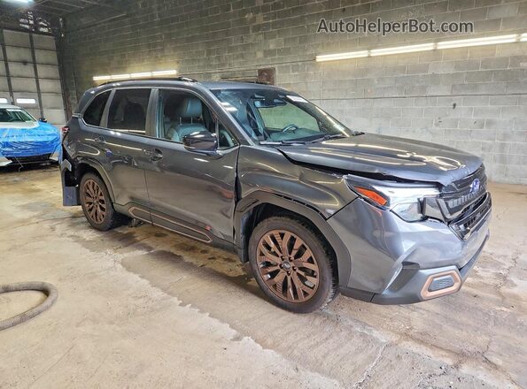 JF2SLDHC7SH465208 2025 SUBARU FORESTER Charcoal Front right
