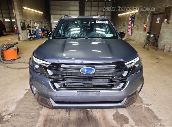 JF2SLDHC7SH465208 2025 SUBARU FORESTER Charcoal Front view