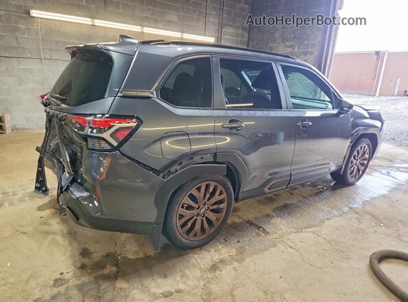 JF2SLDHC7SH465208 2025 SUBARU FORESTER Charcoal Rear right