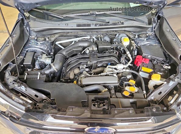 JF2SLDHC7SH465208 2025 SUBARU FORESTER Charcoal Engine compartment view