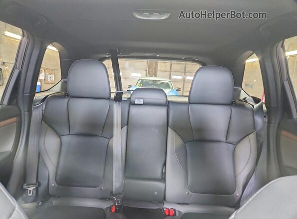 JF2SLDHC7SH465208 2025 SUBARU FORESTER Charcoal Rear seats view